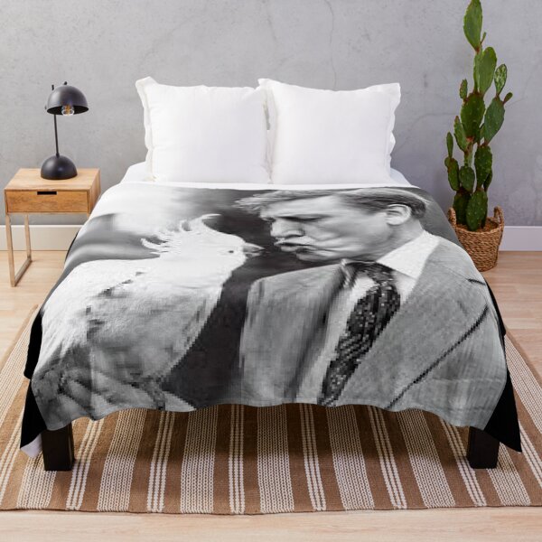 Item preview, David Attenborough kissing a bird designed and sold by Englishmistress.