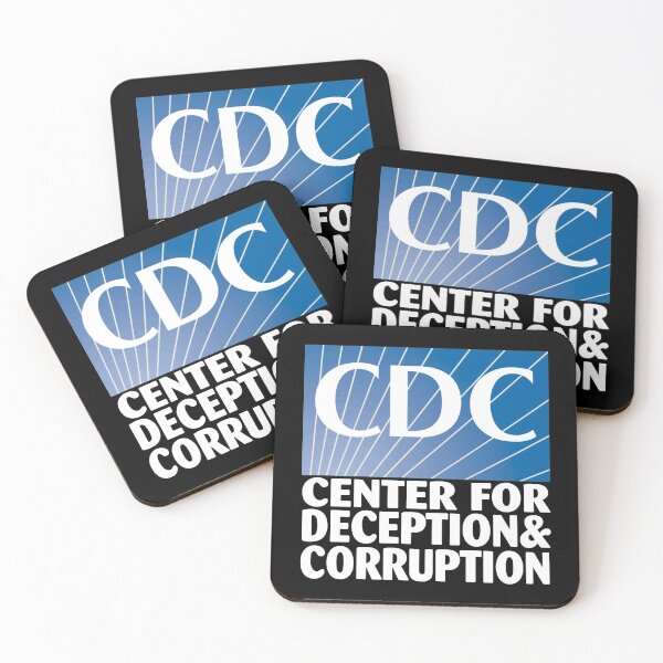 Item preview, CDC CENTER FOR DECEPTION & CORRUPTION designed and sold by polonisisi41.
