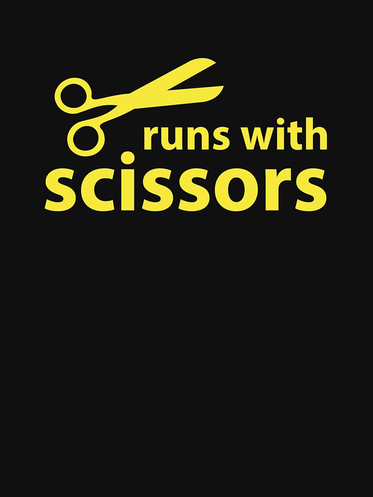 runs with scissors shirt