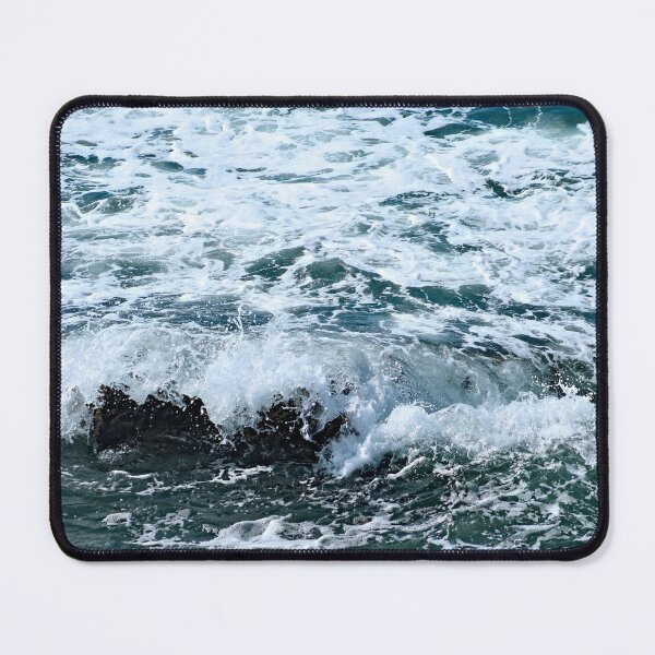 Item preview, Wave Rock Seawater Surface Texture Seashore designed and sold by worldways.