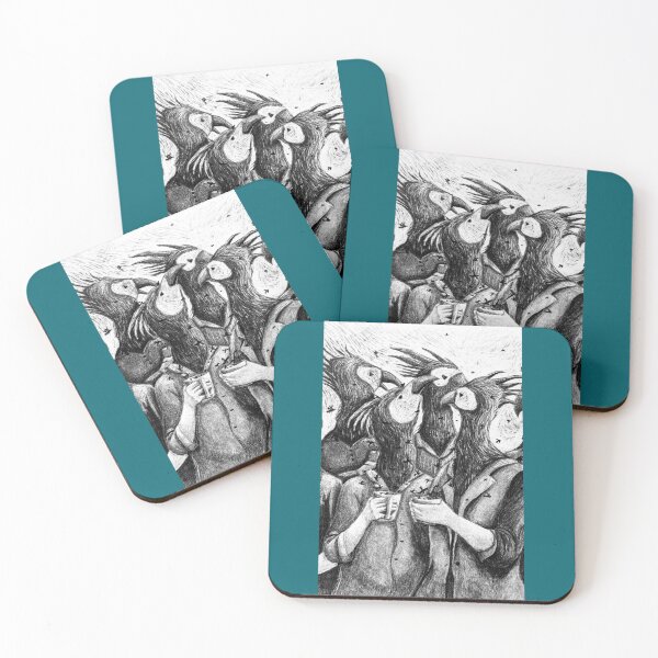 Item preview, Modern Phoenixes iPhone Case & Cover designed and sold by BlueArRecords.