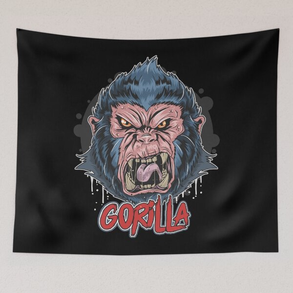 Item preview, Angry Gorilla  designed and sold by Artstockings.