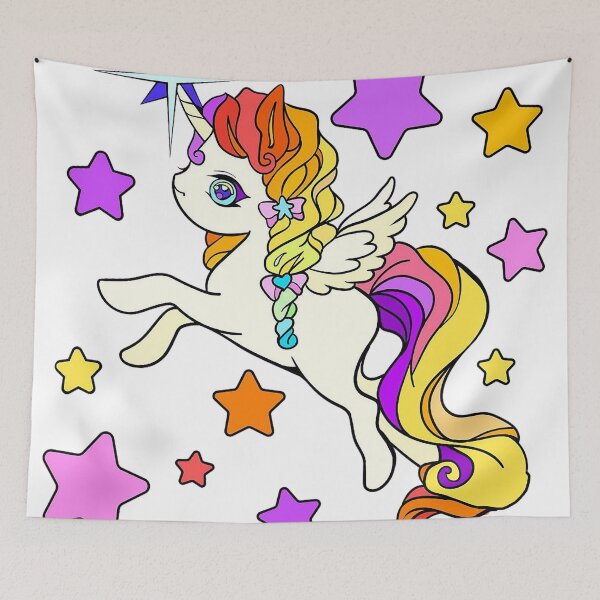 Item preview, Star Horse On the Way designed and sold by sonnycosmics.