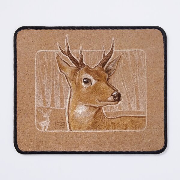 Item preview, Mule deer designed and sold by LoisaArt.
