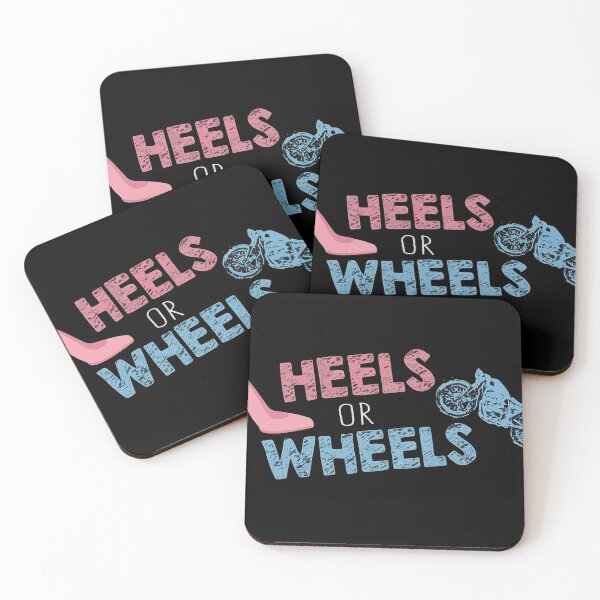 Item preview, Wheels Or Heels designed and sold by Royal Blue Clothing.