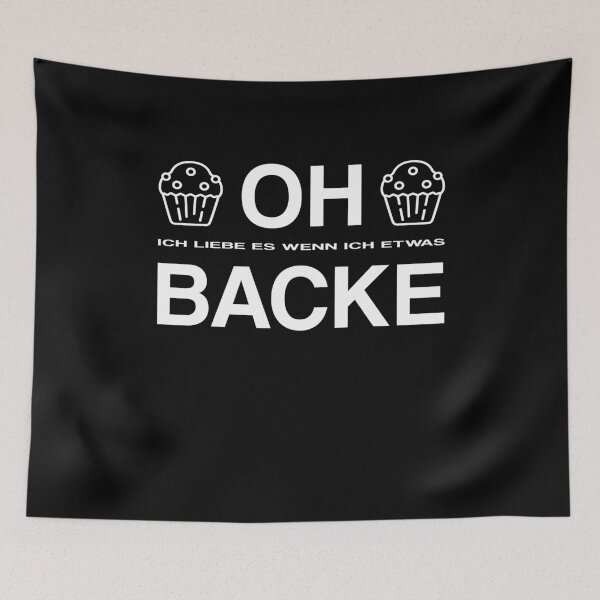 Item preview, Oh cheek | Cake baking - baker designed and sold by BananaKivi.