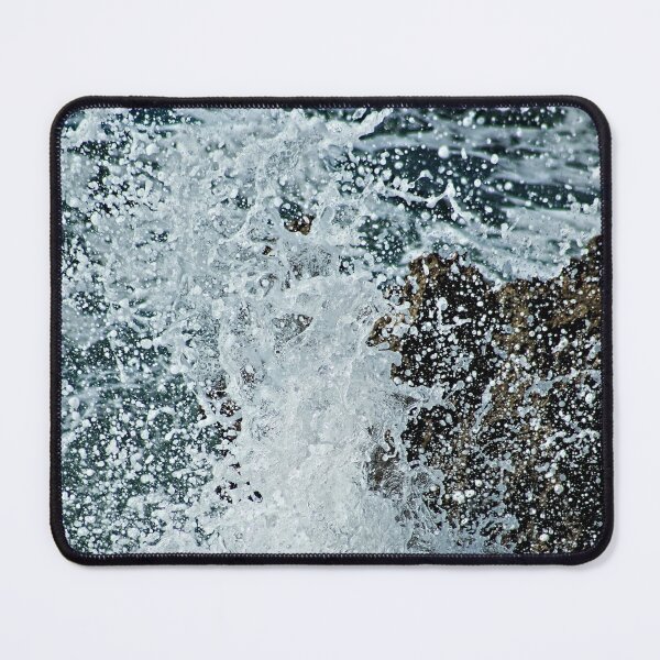 Item preview, Seawater Spray Wave Rock Seashore designed and sold by worldways.