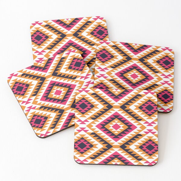 Item preview, colorful ethnic geometric pattern designed and sold by GeomePattern.