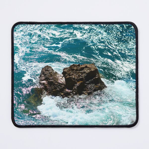 Item preview, Coastal Dark Rocks Water Motion Seascape designed and sold by worldways.
