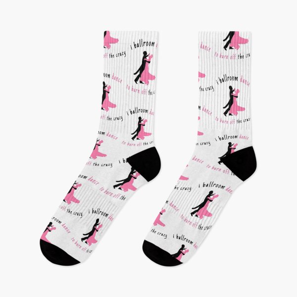 Item preview, I Ballroom Dance To Burn Off The Crazy designed and sold by Wallggo.