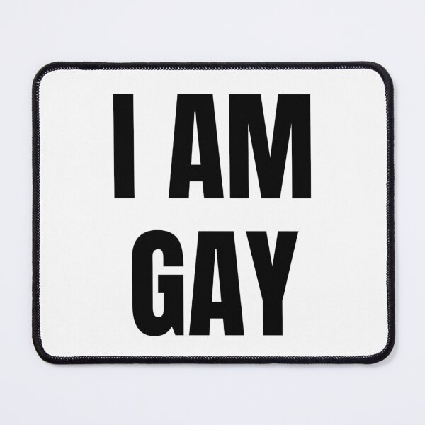 Item preview, I AM GAY designed and sold by iamxxx.