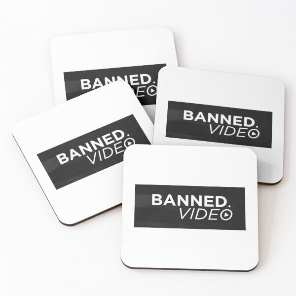 Item preview, Infowars alex Jones banned dot Video  designed and sold by fibre30.