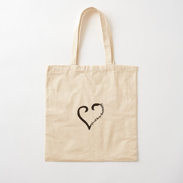 It ends with us ''just keep swimming'' Cotton Tote Bag