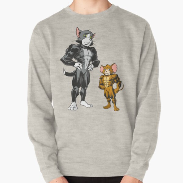 tom & jerry sweatshirt