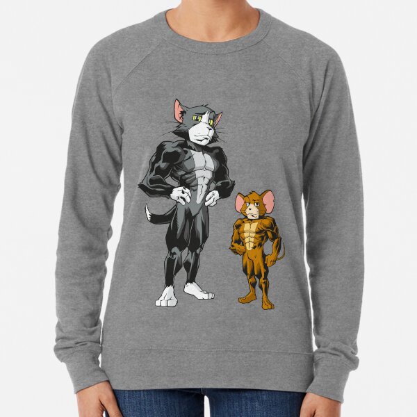sweatshirt tom and jerry