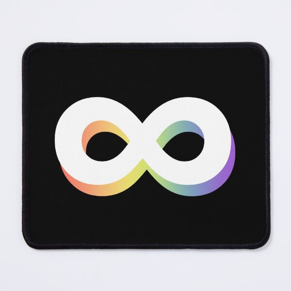 Item preview, Neurodiversity - Rainbow Shadow designed and sold by squidego.