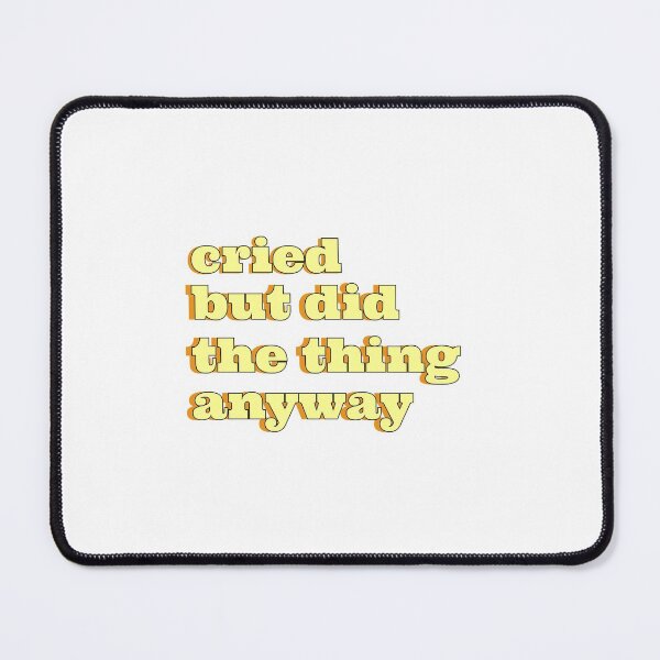Item preview, cried but did the thing anyway designed and sold by PF-creations.