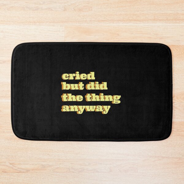 Item preview, cried but did the thing anyway designed and sold by PF-creations.