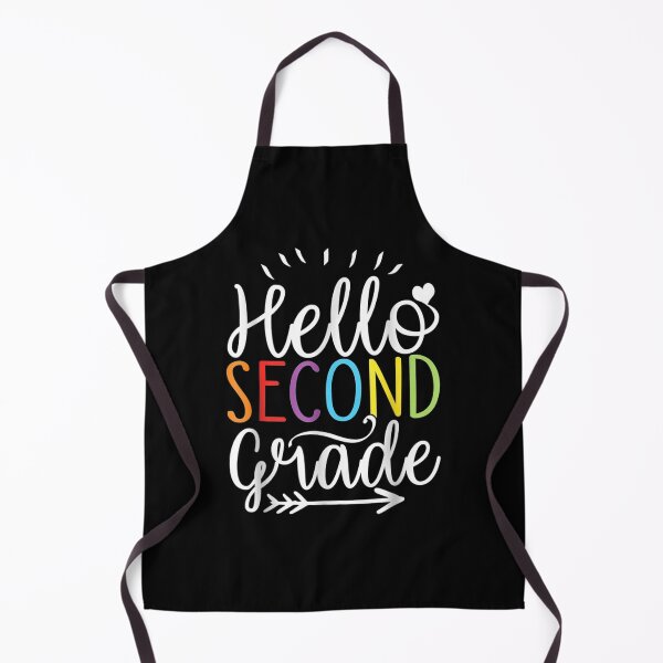 Item preview, Hello Second Grade Back School designed and sold by luisweber.