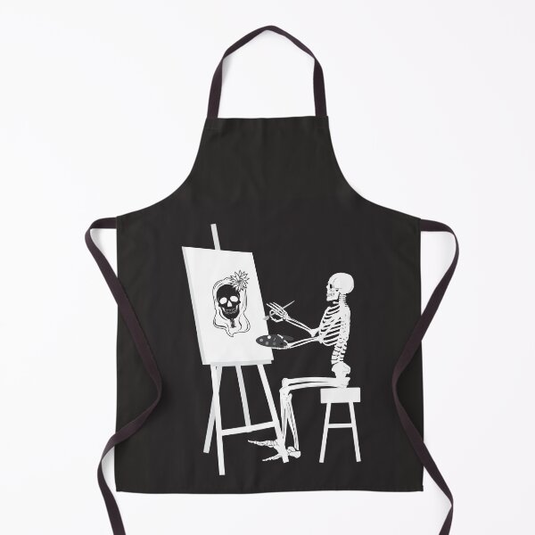 Item preview, Skeleton Painting his Girlfriend designed and sold by magoa2am.