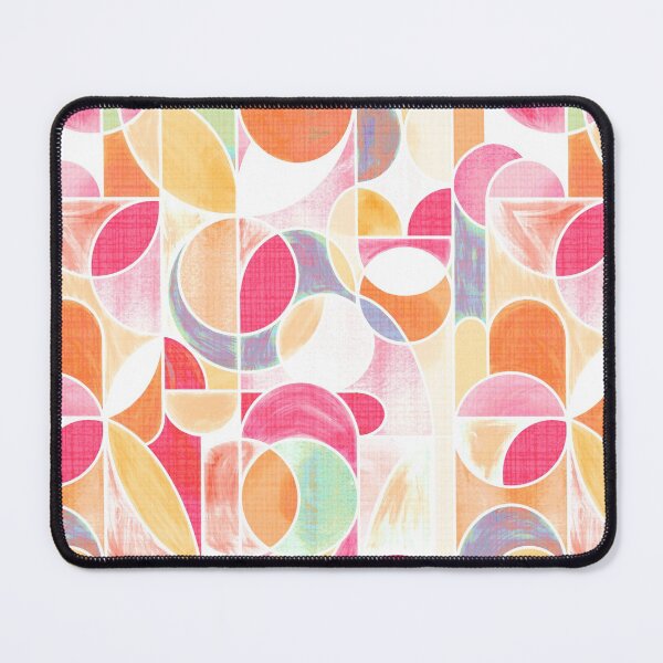 Item preview, Pastel Paint Washed Modern Geometric designed and sold by TigaTiga.