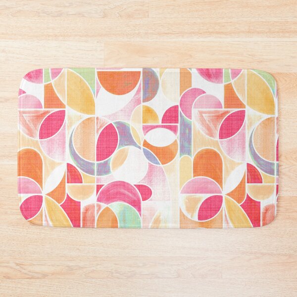 Item preview, Pastel Paint Washed Modern Geometric designed and sold by TigaTiga.