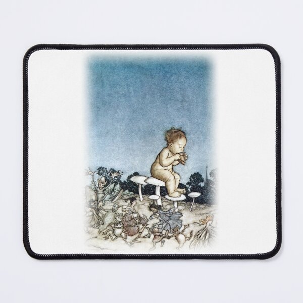 Item preview, Baby Peter Pan plays in the Fairies Orchestra designed and sold by johndhalsted.