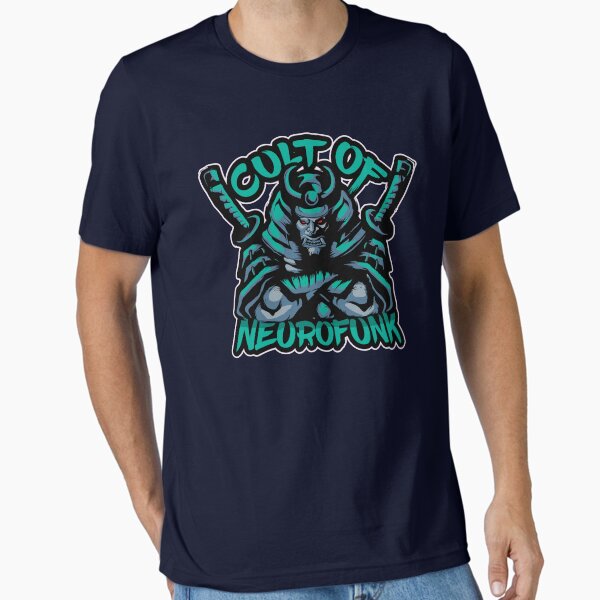 Item preview, Samurai-Clan von Neurofunk! (Basshead Samurai Remix) designed and sold by WULFLAND ARTS.