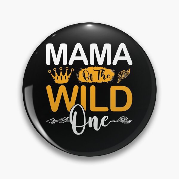 Item preview, Mama of The Wild One Girl Birthday Matching Family Party designed and sold by TrenddyArts.