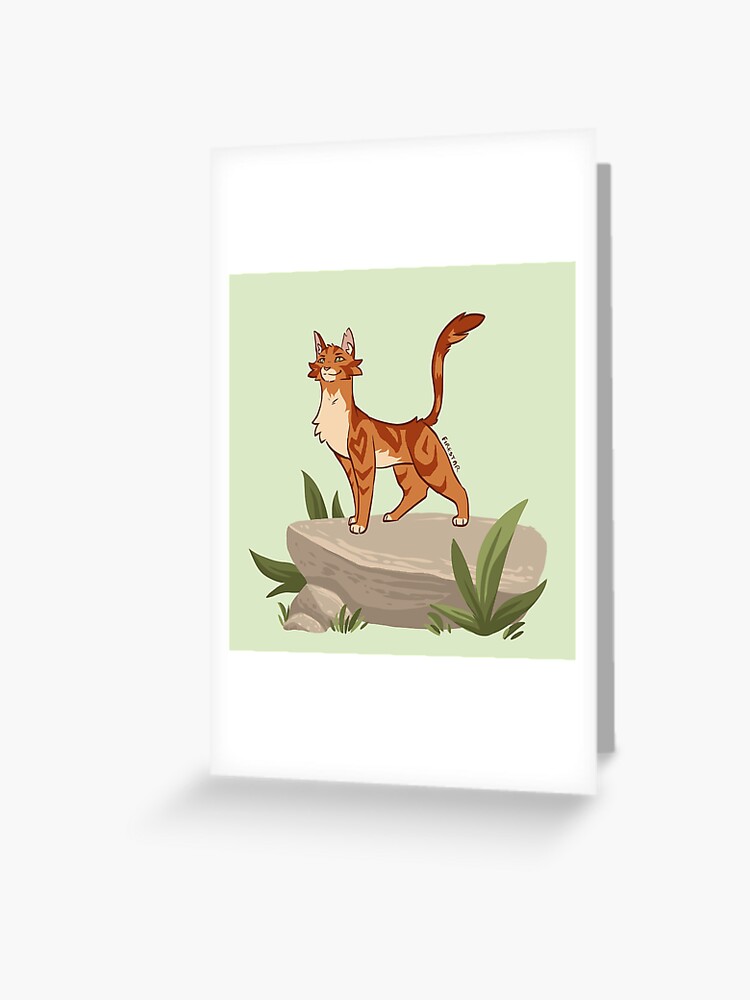 Warriors Jayfeather | Greeting Card