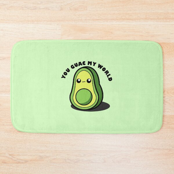 Item preview, Cute Cartoon Avocado || Kawai || You guac my world  designed and sold by cookingwithten.