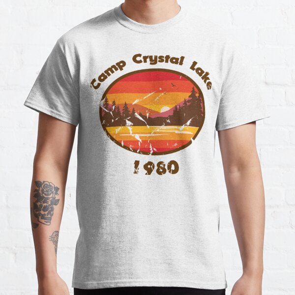 Camp Crystal Lake - Friday 13th Classic T-Shirt