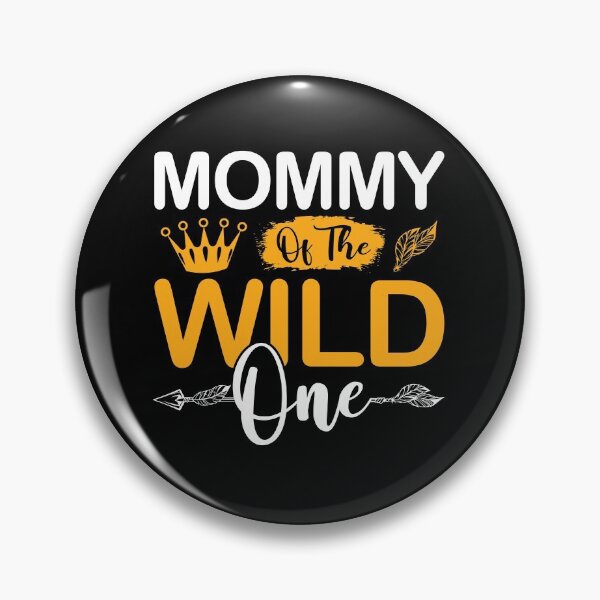 Item preview, Mommy of The Wild One Girl Birthday Matching Family Party designed and sold by TrenddyArts.