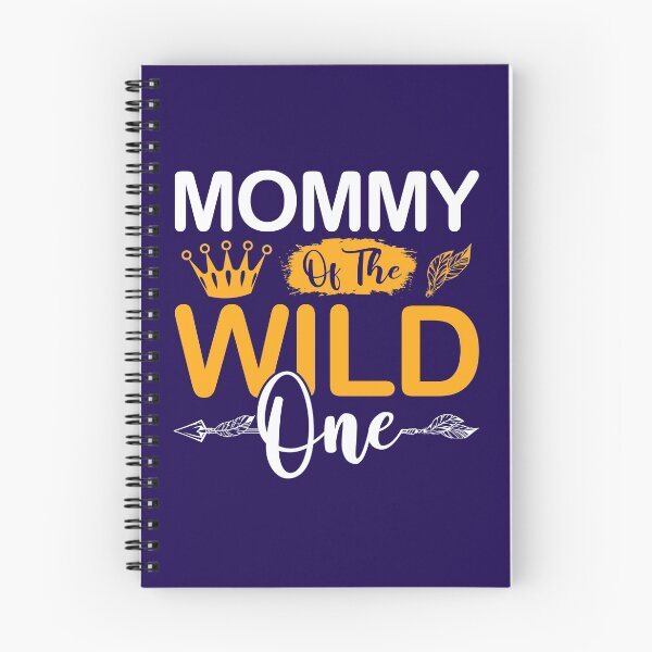 Item preview, Mommy of The Wild One Girl Birthday Matching Family Party designed and sold by TrenddyArts.