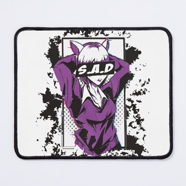 Item preview, Anime Girl Cosplay Kitten Is Sad designed and sold by HumbleShirt.