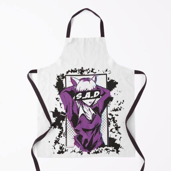 Item preview, Anime Girl Cosplay Kitten Is Sad designed and sold by HumbleShirt.