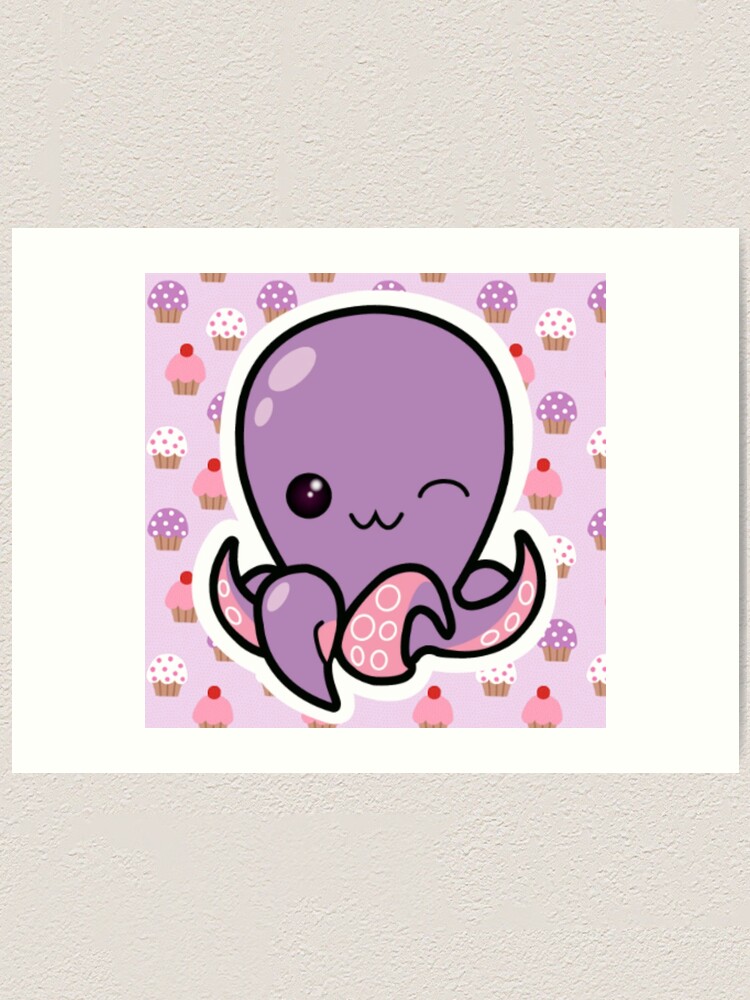 Unique Office Desk Gift  to Do List Cute Octopus Gifts Kawaii