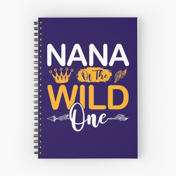 Item preview, Nana of The Wild One Girl Birthday Matching Family Party designed and sold by TrenddyArts.