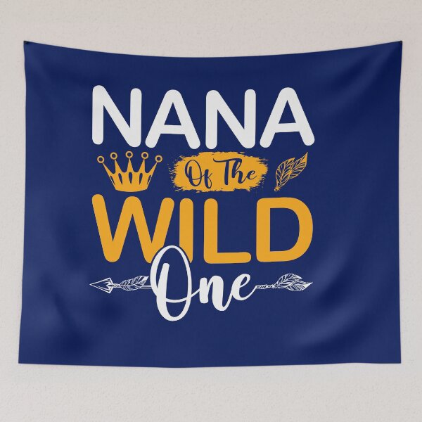Item preview, Nana of The Wild One Girl Birthday Matching Family Party designed and sold by TrenddyArts.