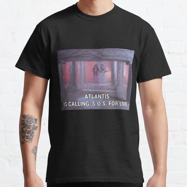 Modern Talking - Atlantis ruft (SOS For .) Classic T-Shirt