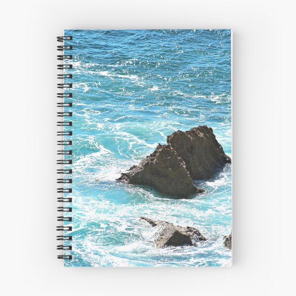Item preview, Dark Rocks Blue Water Seashore Coast designed and sold by worldways.