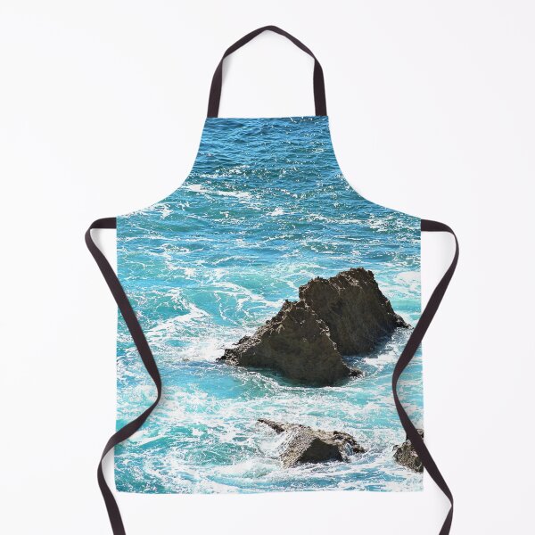 Item preview, Dark Rocks Blue Water Seashore Coast designed and sold by worldways.