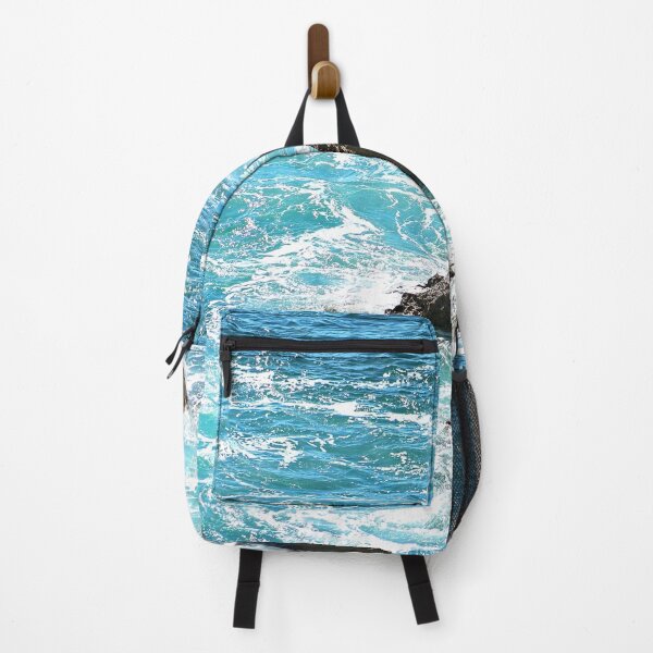 Item preview, Dark Rocks Blue Water Seashore Coast designed and sold by worldways.