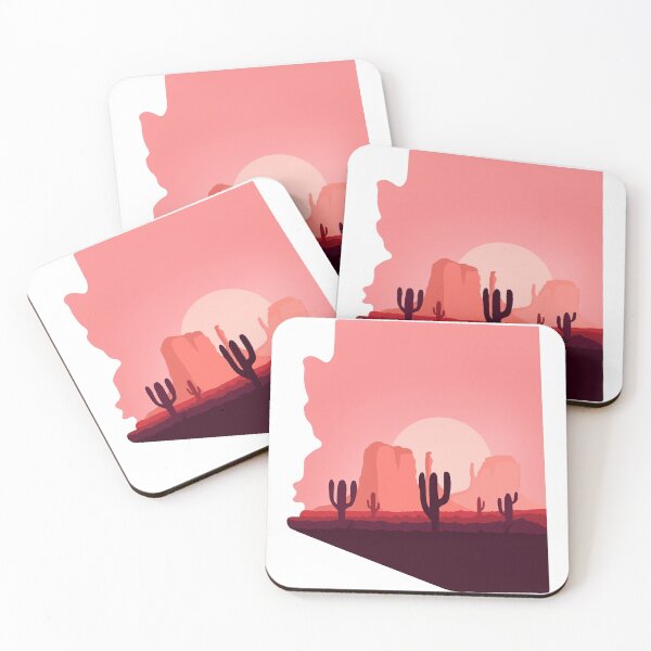 Item preview, Arizona map and landscape designed and sold by landscapeworlds.