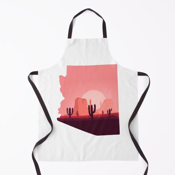 Item preview, Arizona map and landscape designed and sold by landscapeworlds.