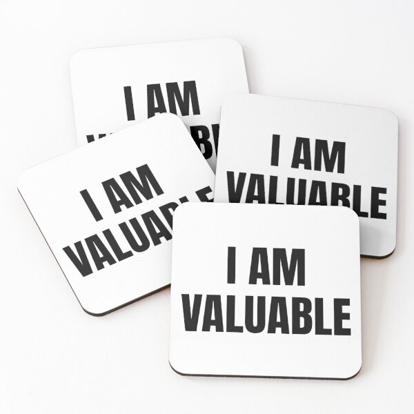 Item preview, I AM VALUABLE designed and sold by iamxxx.