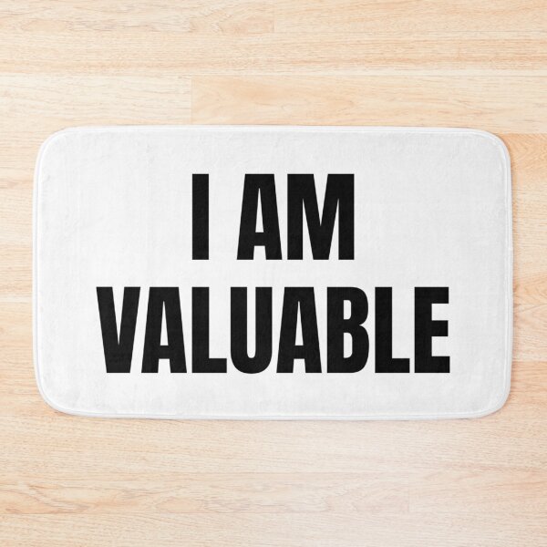 Item preview, I AM VALUABLE designed and sold by iamxxx.
