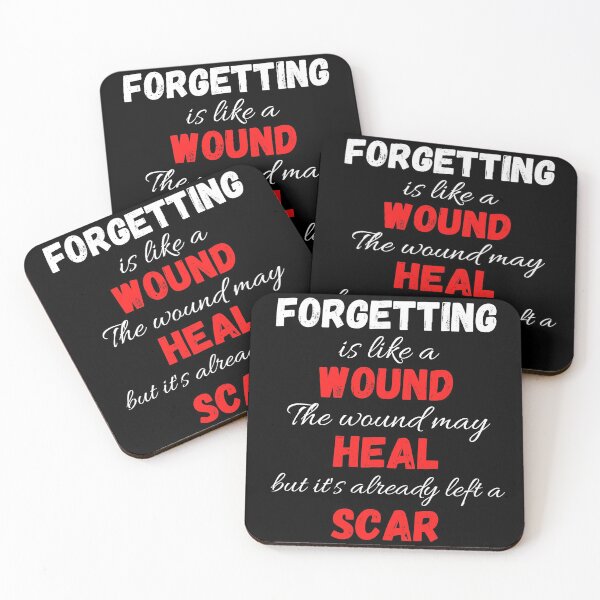 Item preview, Forgetting Is Like A Wound designed and sold by EdgyAnimeTees.