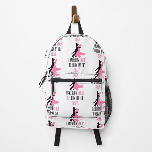 Item preview, I Ballroom Dance To Burn Off The Crazy designed and sold by Wallggo.