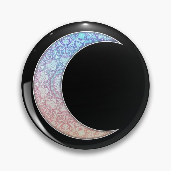 Item preview, Pastel Moon Mandala  designed and sold by Natalie Viola .